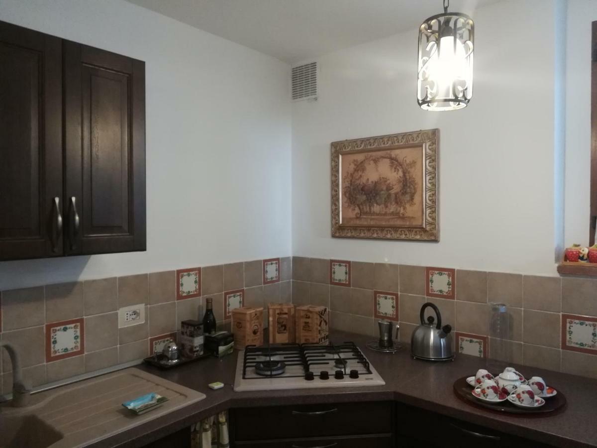 شقة Casale Il Vento Abbadia di Montepulciano المظهر الخارجي الصورة