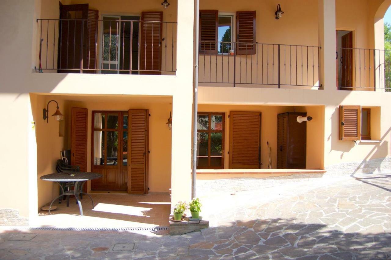 شقة Casale Il Vento Abbadia di Montepulciano المظهر الخارجي الصورة